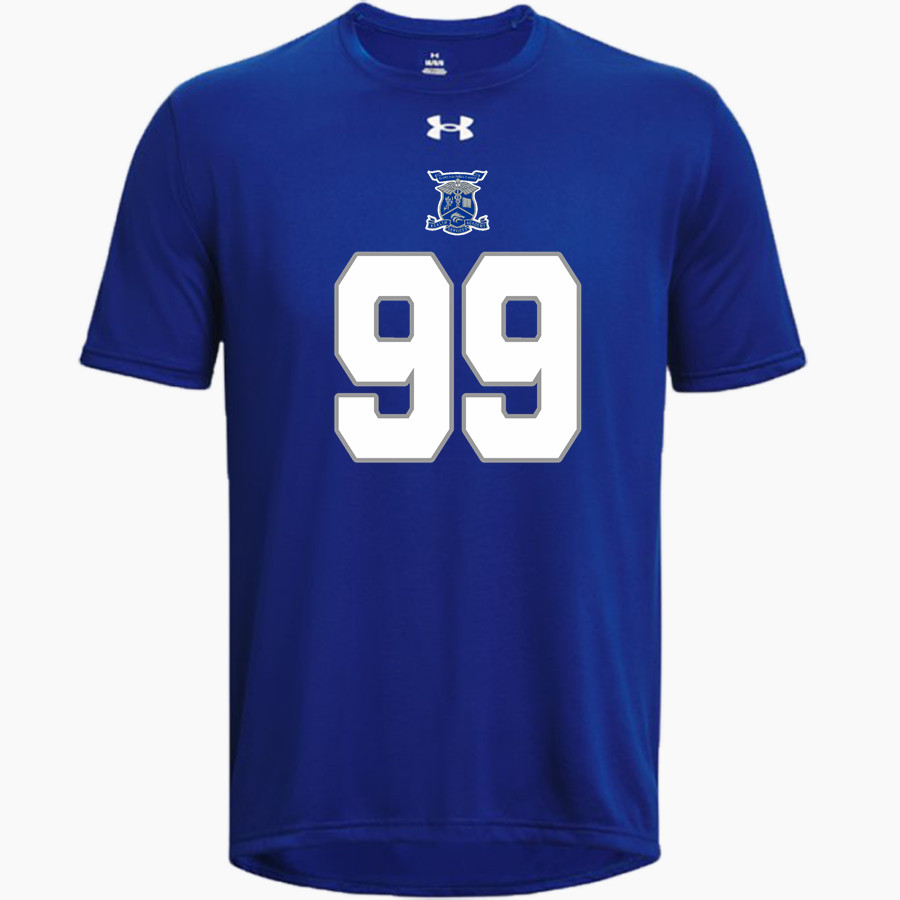 PBS HSA Wolves UA Men's Team Tech Short Sleeve T-Shirt