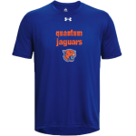 Quantum Jaguars <span class="pdp-name-mascot">Quantum High School Jaguars</span> UA Men's Team Tech Short Sleeve T-Shirt Front Thumbnail