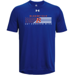 Bloomfield Warhawks <span class="pdp-name-mascot">Bloomfield Warhawks</span> UA Men's Tech Team Short Sleeve T-Shirt Front Thumbnail