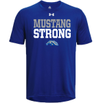 Mesquite Mustangs <span class="pdp-name-mascot">Mesquite Mustangs</span> UA Men's Team Tech Short Sleeve T-Shirt Front Thumbnail