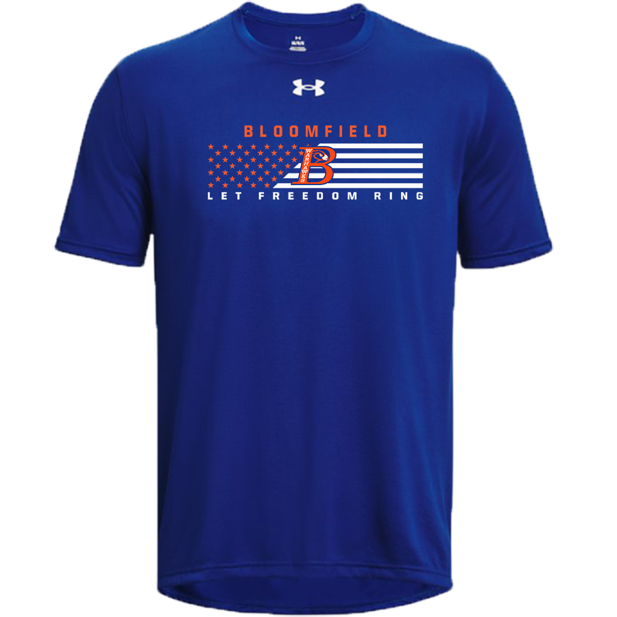Bloomfield Warhawks <span class="pdp-name-mascot">Bloomfield Warhawks</span> UA Men's Tech Team Short Sleeve T-Shirt