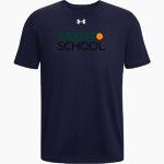 Sabot School Sabot School <span class="pdp-name-mascot">STONY POINT SCHOOL</span> UA Men's Team Tech Short Sleeve T-Shirt Front Thumbnail