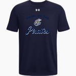 PEARL HIGH SCHOOL PIRATES <span class="pdp-name-mascot">PEARL PIRATES</span> UA Men's Team Tech Short Sleeve T-Shirt Front Thumbnail