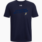 LITTLESTOWN HIGH SCHOOL THUNDERBOLTS UA Men's Team Tech Short Sleeve T-Shirt Front Thumbnail