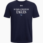 DUBOIS CHRISTIAN SCHOOLS EAGLES <span class="pdp-name-mascot">DUBOIS EAGLES</span> UA Men's Team Tech Short Sleeve T-Shirt Front Thumbnail