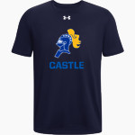Castle Knights <span class="pdp-name-mascot">Castle Knights</span> UA Men's Team Tech Short Sleeve T-Shirt Front Thumbnail