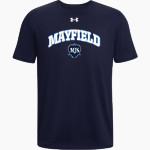 Mayfield Junior School Mustangs Online Store UA Men's Team Tech Short Sleeve T-Shirt Front Thumbnail