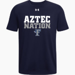 FARMERSVILLE HIGH SCHOOL AZTECS <span class="pdp-name-mascot">FARMERSVILLE AZTECS</span> UA Men's Team Tech Short Sleeve T-Shirt Front Thumbnail
