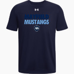 Mayfield Junior School Mustangs Online Store UA Men's Team Tech Short Sleeve T-Shirt Front Thumbnail