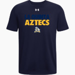 LA QUINTA HIGH SCHOOL AZTECS <span class="pdp-name-mascot">LA QUINTA AZTECS</span> UA Men's Team Tech Short Sleeve T-Shirt Front Thumbnail