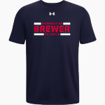 Brewer Patriots <span class="pdp-name-mascot">Brewer Patriots</span> UA Men's Team Tech Short Sleeve T-Shirt Front Thumbnail