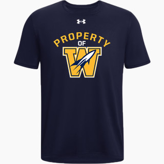 UA Men's Team Tech Short Sleeve T-Shirt