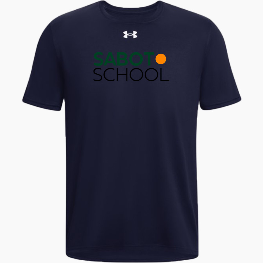 Sabot School Sabot School <span class="pdp-name-mascot">STONY POINT SCHOOL</span> UA Men's Team Tech Short Sleeve T-Shirt
