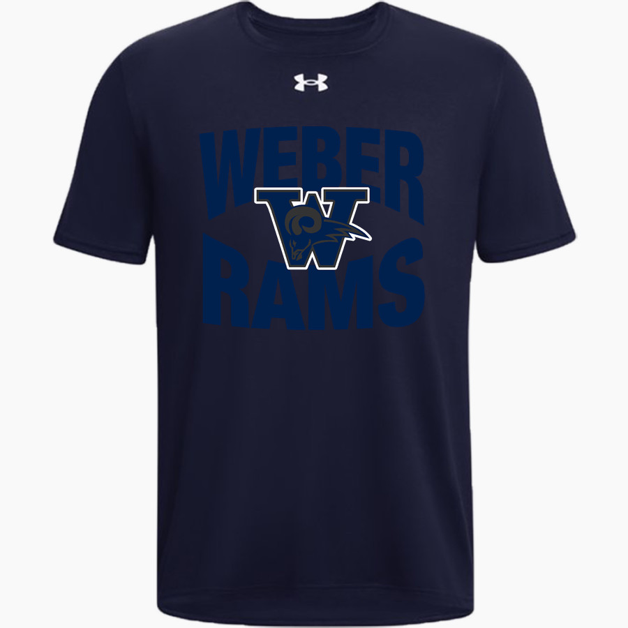 Weber Rams UA Men's Team Tech Short Sleeve T-Shirt