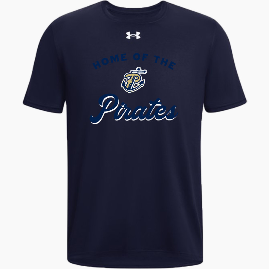 PEARL HIGH SCHOOL PIRATES <span class="pdp-name-mascot">PEARL PIRATES</span> UA Men's Team Tech Short Sleeve T-Shirt