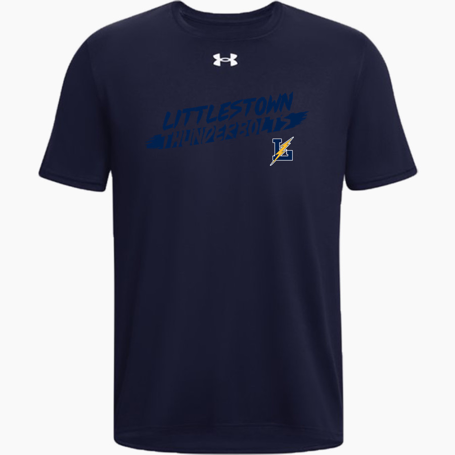 LITTLESTOWN HIGH SCHOOL THUNDERBOLTS UA Men's Team Tech Short Sleeve T-Shirt