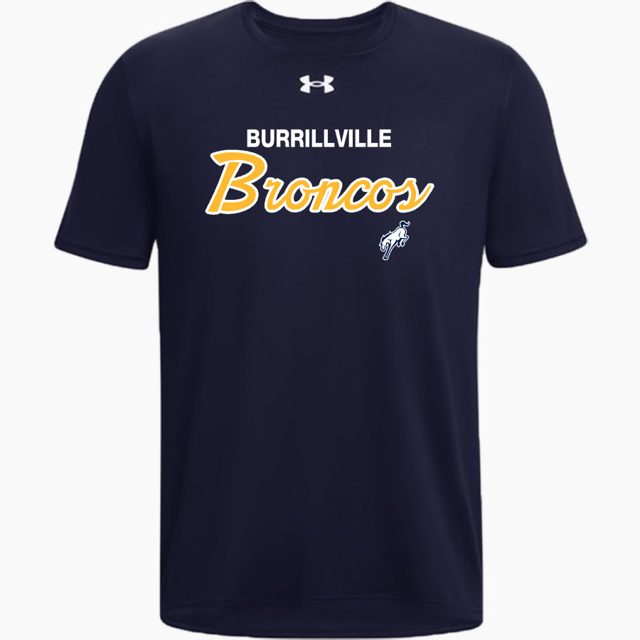 Burrillville Broncos UA Men's Team Tech Short Sleeve T-Shirt