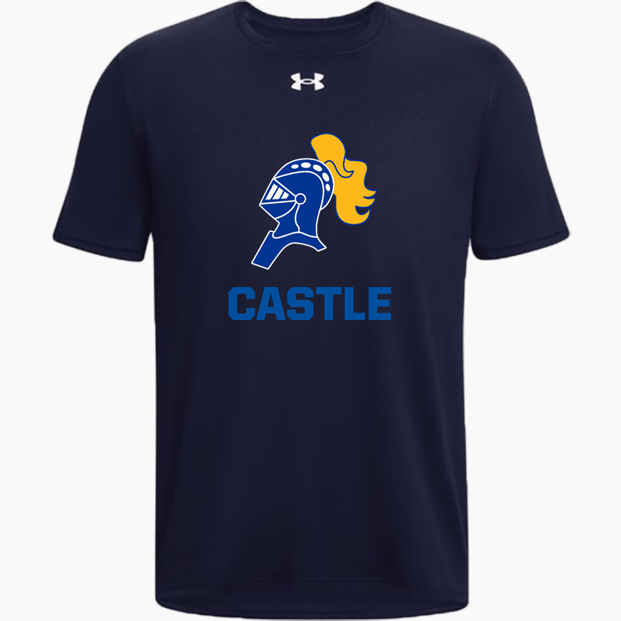 Castle Knights <span class="pdp-name-mascot">Castle Knights</span> UA Men's Team Tech Short Sleeve T-Shirt