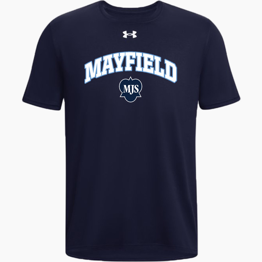 Mayfield Junior School Mustangs Online Store UA Men's Team Tech Short Sleeve T-Shirt