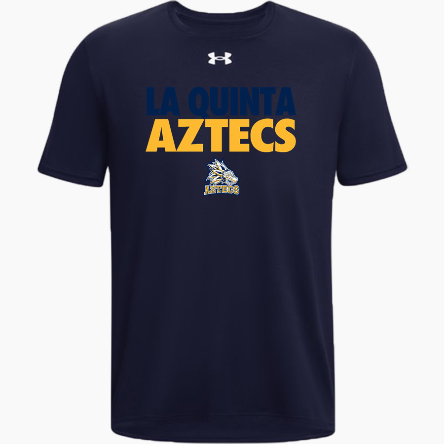 LA QUINTA HIGH SCHOOL AZTECS <span class="pdp-name-mascot">LA QUINTA AZTECS</span> UA Men's Team Tech Short Sleeve T-Shirt