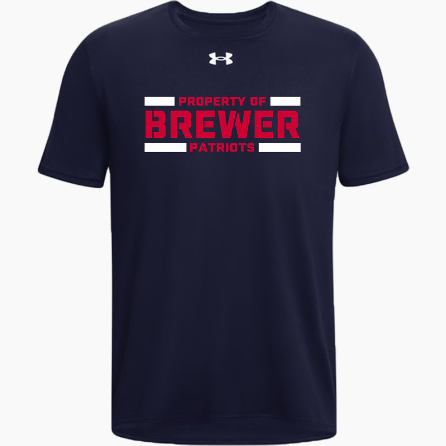 Brewer Patriots <span class="pdp-name-mascot">Brewer Patriots</span> UA Men's Team Tech Short Sleeve T-Shirt