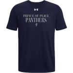 Prince of Peace Lutheran <span class="pdp-name-mascot">Prince of Peace Lutheran School Panthers</span> UA Men's Tech Team Short Sleeve T-Shirt Front Thumbnail