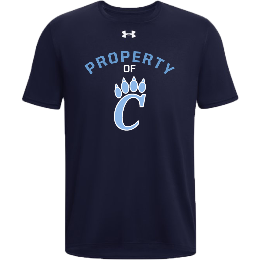 Chesapeake Cougars <span class="pdp-name-mascot">Chesapeake Cougars</span> UA Men's Team Tech Short Sleeve T-Shirt