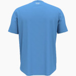 CROW HIGH SCHOOL Cougars Online Store UA Men's Team Tech Short Sleeve T-Shirt Back Thumbnail