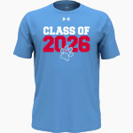 CROW HIGH SCHOOL Cougars Online Store UA Men's Team Tech Short Sleeve T-Shirt Front Thumbnail