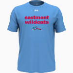 Eastmont Wildcats UA Men's Team Tech Short Sleeve T-Shirt Front Thumbnail