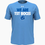 TST BOCES TST BOCES <span class="pdp-name-mascot">Tompkins-Seneca-Tioga Board of Cooperative Educational Services</span> UA Men's Team Tech Short Sleeve T-Shirt Front Thumbnail