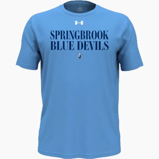 UA Men's Team Tech Short Sleeve T-Shirt