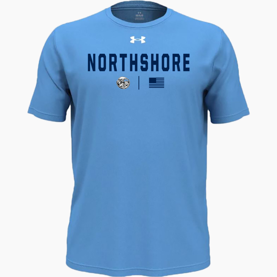 Northshore Titans Online Store <span class="pdp-name-mascot">Northshore Titans</span> UA Men's Team Tech Short Sleeve T-Shirt