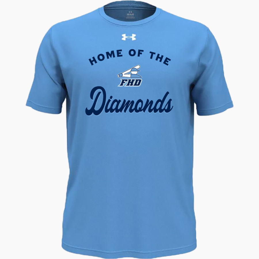 Fair Haven Diamonds UA Men's Team Tech Short Sleeve T-Shirt