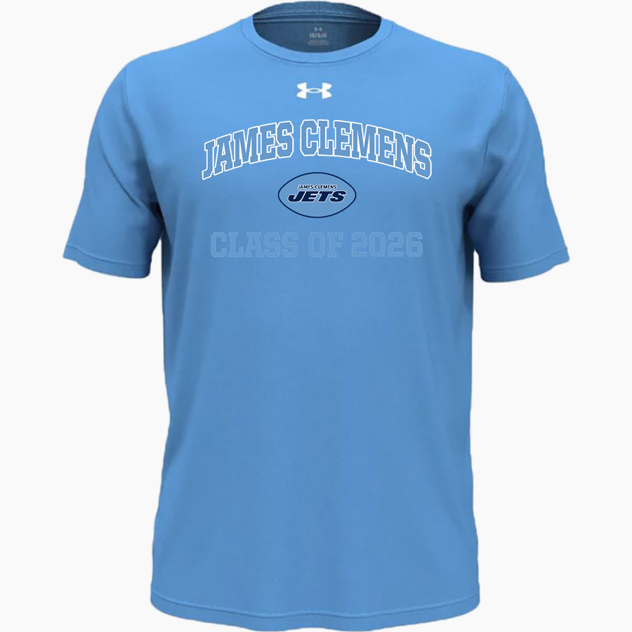 James Clemens Jets UA Men's Team Tech Short Sleeve T-Shirt