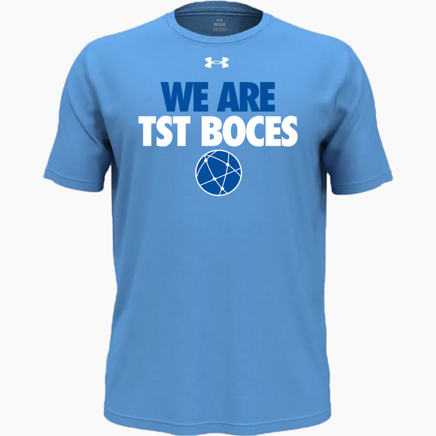 TST BOCES TST BOCES <span class="pdp-name-mascot">Tompkins-Seneca-Tioga Board of Cooperative Educational Services</span> UA Men's Team Tech Short Sleeve T-Shirt