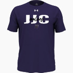 JJC Wolves <span class="pdp-name-mascot">JJC Wolves</span> UA Men's Team Tech Short Sleeve T-Shirt Front Thumbnail