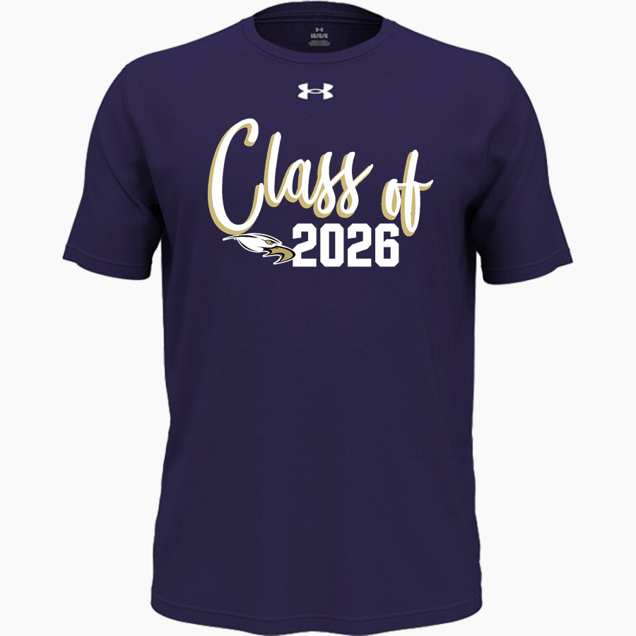 East Ridge Raptors UA Men's Team Tech Short Sleeve T-Shirt