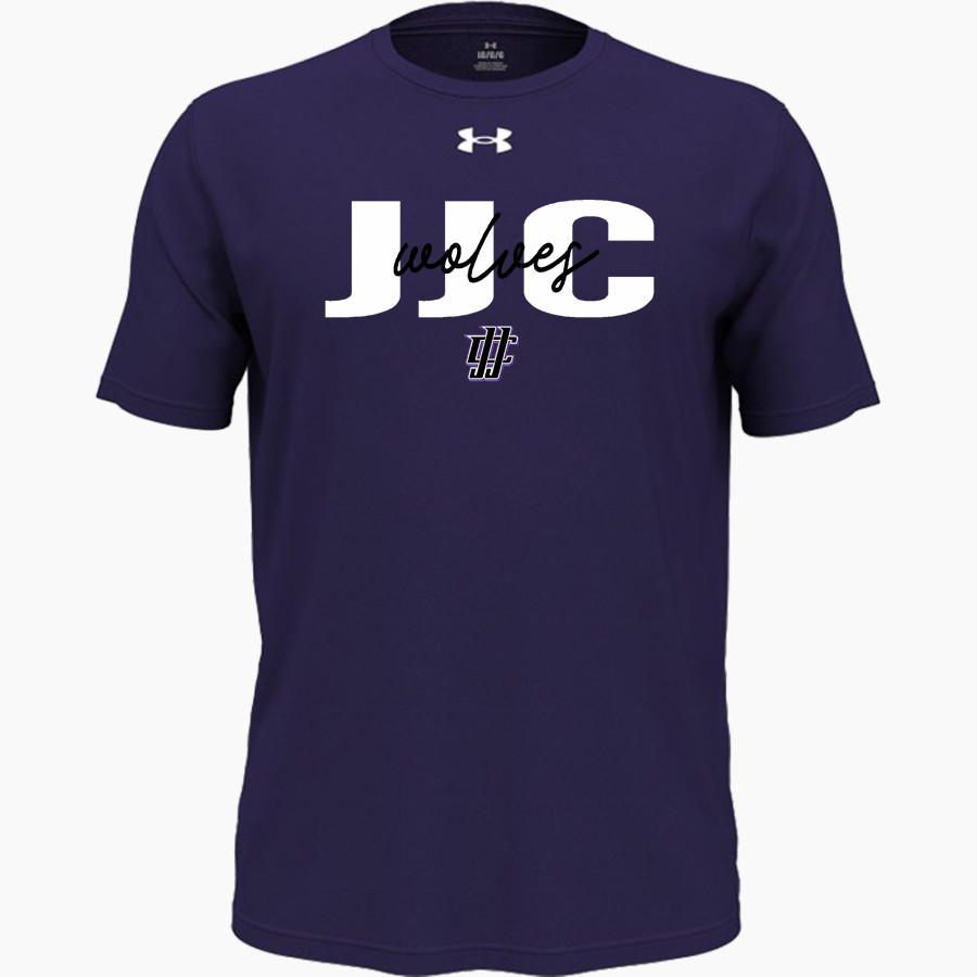 JJC Wolves <span class="pdp-name-mascot">JJC Wolves</span> UA Men's Team Tech Short Sleeve T-Shirt