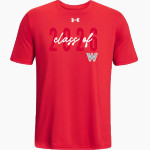WESTFALL HIGH SCHOOL MUSTANGS <span class="pdp-name-mascot">WESTFALL MUSTANGS</span> UA Men's Team Tech Short Sleeve T-Shirt Front Thumbnail