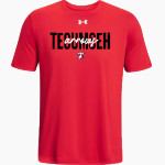 TECUMSEH HIGH SCHOOL ARROWS <span class="pdp-name-mascot">TECUMSEH ARROWS</span> UA Men's Team Tech Short Sleeve T-Shirt Front Thumbnail