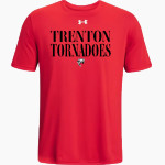 Trenton Tornadoes UA Men's Team Tech Short Sleeve T-Shirt Front Thumbnail