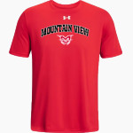 Mountain View Cougars <span class="pdp-name-mascot">Mountain View Cougars</span> UA Men's Team Tech Short Sleeve T-Shirt Front Thumbnail