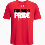 Trenton Tornadoes UA Men's Team Tech Short Sleeve T-Shirt Front Thumbnail
