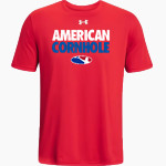 American Cornhole UA Men's Team Tech Short Sleeve T-Shirt Front Thumbnail