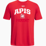 APIS Hawks UA Men's Team Tech Short Sleeve T-Shirt Front Thumbnail