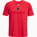 Big Rapids Cardinals <span class="pdp-name-mascot">Big Rapids Cardinals</span> UA Men's Team Tech Short Sleeve T-Shirt Front Thumbnail