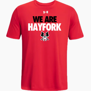 UA Men's Team Tech Short Sleeve T-Shirt