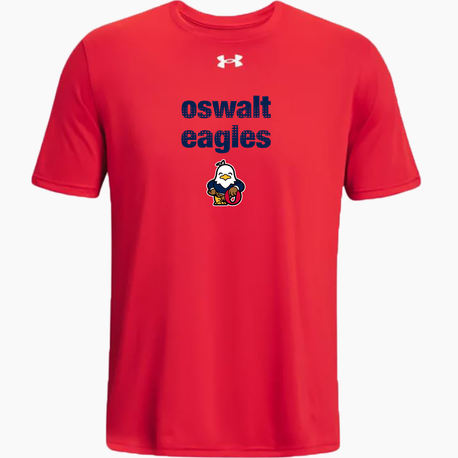 Oswalt Eagles UA Men's Team Tech Short Sleeve T-Shirt