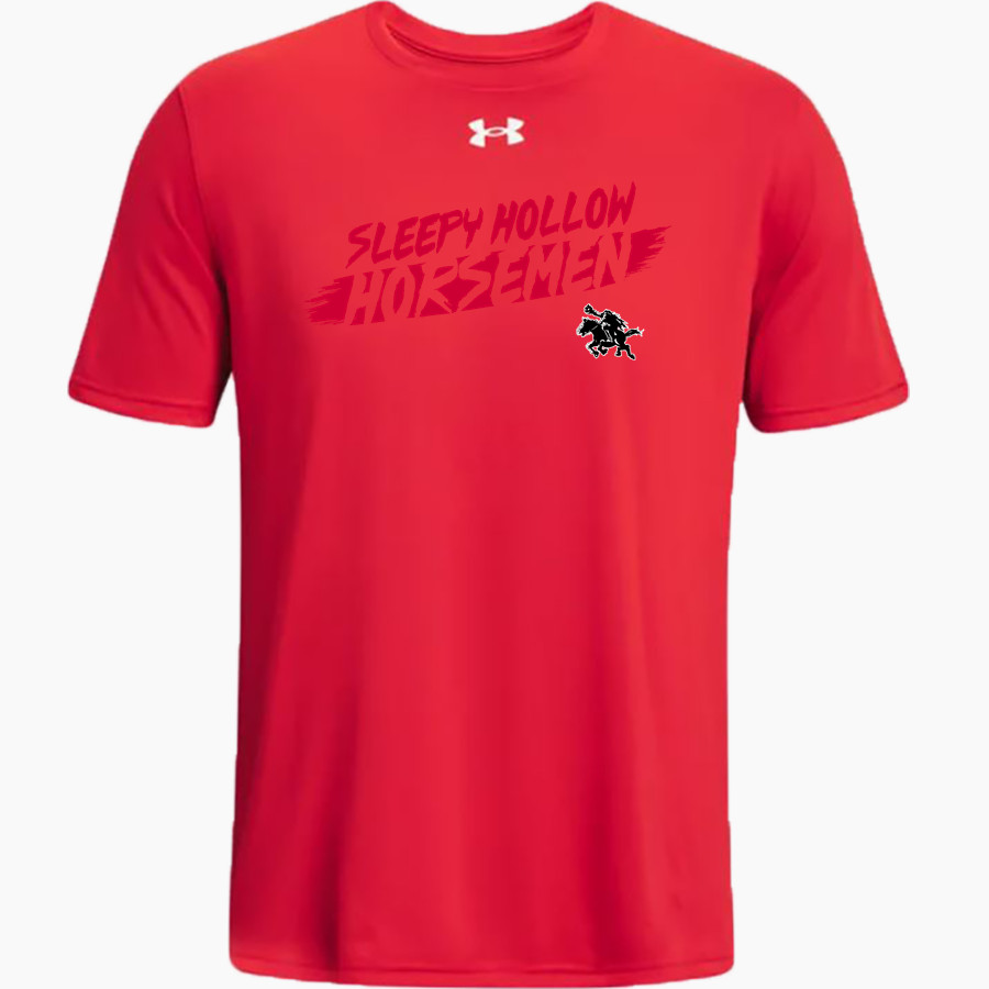 SLEEPY HOLLOW HIGH SCHOOL HORSEMEN <span class="pdp-name-mascot">SLEEPY HOLLOW HORSEMEN</span> UA Men's Team Tech Short Sleeve T-Shirt